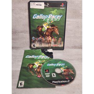 Gallop Racer 2001 for PlayStation 2